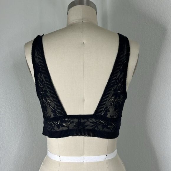 Princesse Tam Tam Soft Bustier Bra Evidence The Take It Easy Bralette Black Plun - Picture 4 of 7